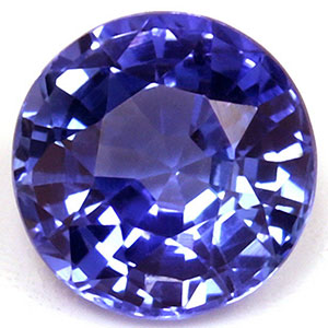 1.04 carat Round Sapphire - Gemstone Thumbnail