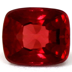 Ruby Cushion 0.65 carat Red Photo