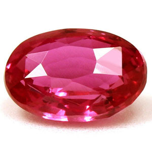 Ruby Oval 0.79 carat Red Photo