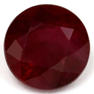 1.02 carat Round Ruby - Gemstone Thumbnail