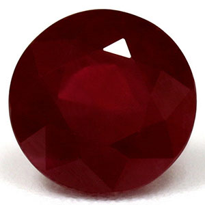 1.05 carat Round Ruby - Gemstone Thumbnail