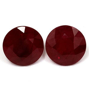 2.50 carat Round Ruby - Gemstone Thumbnail
