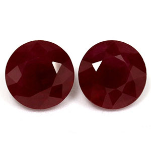 2.13 carat Round Ruby - Gemstone Thumbnail
