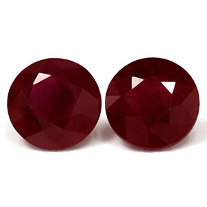 2.44 carat Round Ruby - Gemstone Thumbnail