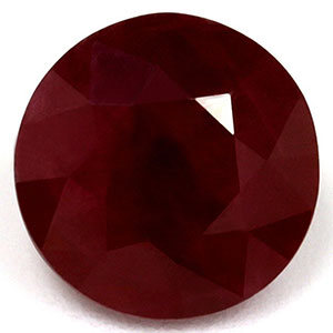 1.40 carat Round Ruby - Gemstone Thumbnail