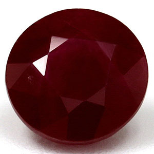 1.31 carat Round Ruby - Gemstone Thumbnail
