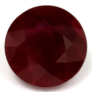 1.42 carat Round Ruby - Gemstone Thumbnail