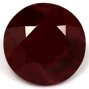 0.85 carat Round Ruby - Gemstone Thumbnail