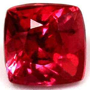 Ruby Cushion 0.54 carat Red Photo
