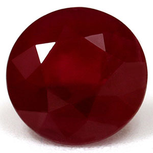 0.95 carat Round Ruby - Gemstone Thumbnail