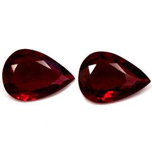 1.45 carat Pear Ruby - Gemstone Thumbnail