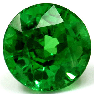 1.23 carat Round Tsavorite - Gemstone Thumbnail