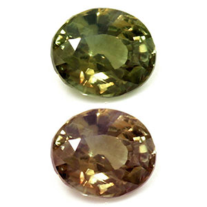 Alexandrite Oval 0.58 carat Green Photo
