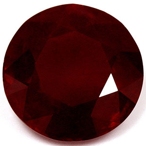 20.83 carat Round Ruby - Gemstone Thumbnail