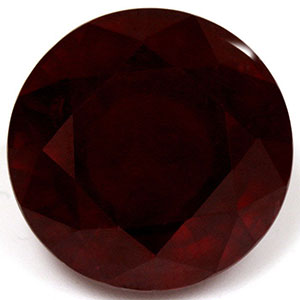24.58 carat Round Ruby - Gemstone Thumbnail