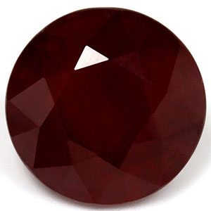 14.23 carat Round Ruby - Gemstone Thumbnail