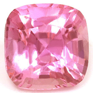Sapphire Cushion 0.85 carat Pink Photo