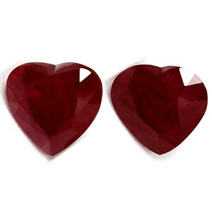 2.24 carat Heart Ruby - Gemstone Thumbnail