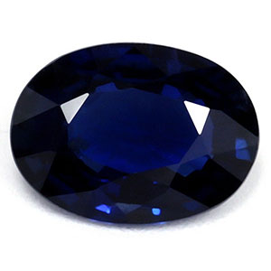 0.88 carat Oval Sapphire - Gemstone Thumbnail