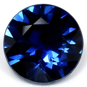 0.92 carat Round Sapphire - Gemstone Thumbnail