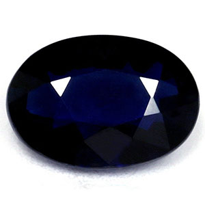 0.90 carat Oval Sapphire - Gemstone Thumbnail