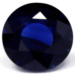 2.03 carat Round Sapphire - Gemstone Thumbnail