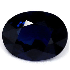 1.55 carat Oval Sapphire - Gemstone Thumbnail