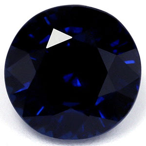 1.62 carat Round Sapphire - Gemstone Thumbnail