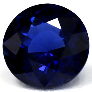 1.08 carat Round Sapphire - Gemstone Thumbnail