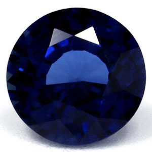 1.02 carat Round Sapphire - Gemstone Thumbnail