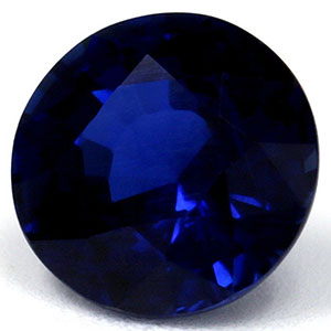 1.26 carat Round Sapphire - Gemstone Thumbnail