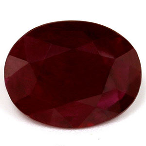 2.56 carat Oval Ruby - Gemstone Thumbnail