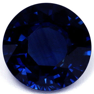 2.19 carat Round Sapphire - Gemstone Thumbnail