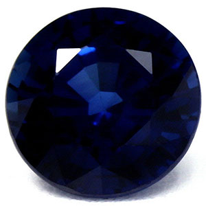 1.57 carat Round Sapphire - Gemstone Thumbnail