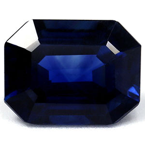 Sapphire Emerald 2.48 carat Blue Photo