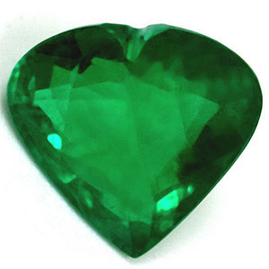 1.86 carat Heart Emerald - Gemstone Thumbnail