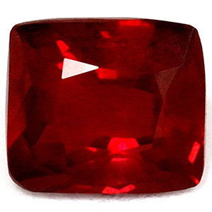 Ruby Cushion 0.68 carat Red Photo
