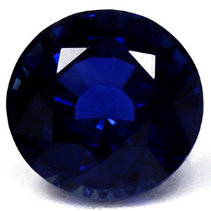 1.35 carat Round Sapphire - Gemstone Thumbnail