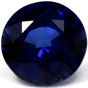 1.22 carat Round Sapphire - Gemstone Thumbnail