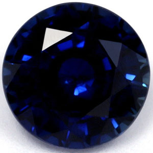 1.20 carat Round Sapphire - Gemstone Thumbnail