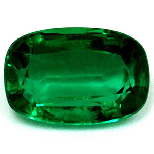 Emerald Cushion 1.15 carat Green Photo