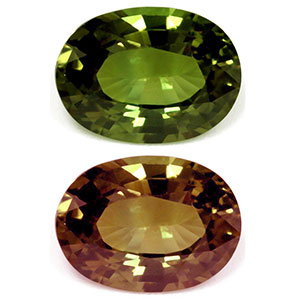 Alexandrite Oval 2.03 carat Green Photo