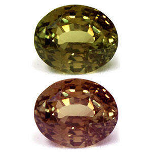 Alexandrite Oval 1.75 carat Green Photo