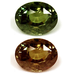 Alexandrite Oval 1.86 carat Green Photo