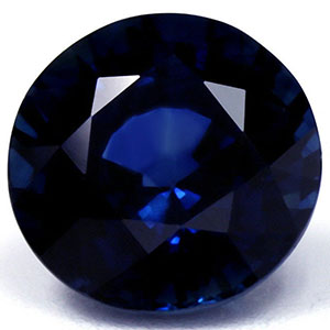3.44 carat Round Sapphire - Gemstone Thumbnail