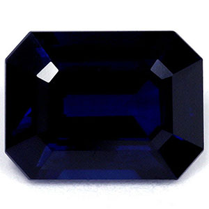 Sapphire Emerald 2.53 carat Blue Photo