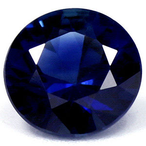 1.36 carat Round Sapphire - Gemstone Thumbnail