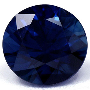 1.46 carat Round Sapphire - Gemstone Thumbnail
