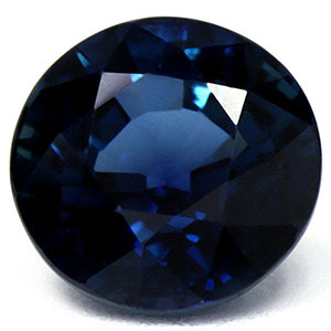3.40 carat Round Sapphire - Gemstone Thumbnail