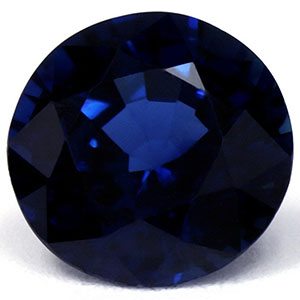 1.76 carat Round Sapphire - Gemstone Thumbnail